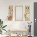 Vægmonteret Jakkeholder Vægmonteret Sonoma eg 96 x 1,5 x 90 cm