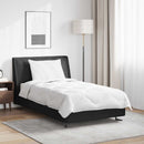 Sommer dyne med pude 2 stk. Hvid Microfiber