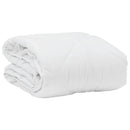 Sommer dyne med pude 2 stk. Hvid Microfiber
