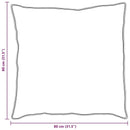 Årsdækkende Dyne med pude 2 stk. Hvid Microfiber