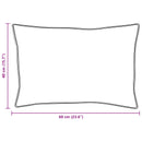 Årsdækkende Dyne med pude 2 stk. Hvid Microfiber