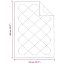 Årsdækkende Dyne med pude 2 stk. Hvid Microfiber