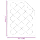 Årsdækkende Dyne med pude 2 stk. Hvid Microfiber