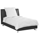 Årsdækkende Dyne med pude 2 stk. Hvid Microfiber
