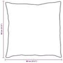 Årsdækkende Dyne med pude 2 stk. Hvid Microfiber
