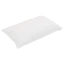 Årsdækkende Dyne med pude 2 stk. Hvid Microfiber