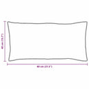 Årsdækkende Dyne med pude 2 stk. Hvid Microfiber