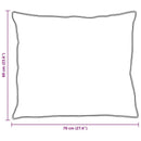 Årsdækkende Dyne med pude 2 stk. Hvid Microfiber
