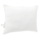 Dyne med pude 2 stk. Hvid Microfiber
