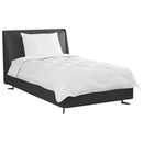 Dyne med pude 2 stk. Hvid Microfiber