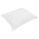 Dyne med pude 3 stk. Hvid Mikrofiber