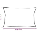 Dyne med pude 3 stk. Hvid Mikrofiber
