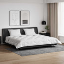 Vinter dyne med pude 3 stk. Hvid Microfiber