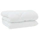 Vinter dyne med pude 3 stk. Hvid Microfiber
