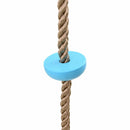 Klatre Rep Flerfarvet 10,5 x 10,5 x 201 cm Polyester