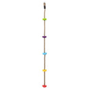Klatre Rep Flerfarvet 10,5 x 10,5 x 201 cm Polyester