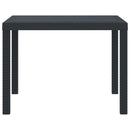Havemøbel Bord Antracit 100 x 100 x 73 cm polyrattan