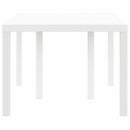 Havemøbel Bord Hvid 150 x 100 x 73 cm polyrattan
