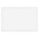 Havemøbel Bord Hvid 150 x 100 x 73 cm polyrattan