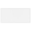 Havemøbel Bord Hvid 200 x 100 x 73 cm polyrattan