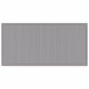 Havemøbel Bord Lysegrå 200 x 100 x 73 cm polyrattan