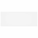 Havemøbel Bord Hvid 250 x 100 x 73 cm polyrattan