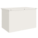 Udendørs Opbevaringskasse Hvid 80 x 50,5 x 50 cm Stål
