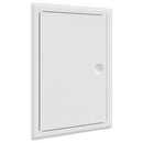 Adgangspanel Hvid 33,5 x 23 x 3 cm Stål