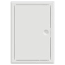 Adgangspanel Hvid 33,5 x 23 x 3 cm Stål