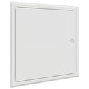 Adgangspanel Hvid 33 x 33 x 3 cm Stål