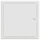 Adgangspanel Hvid 33 x 33 x 3 cm Stål