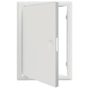 Adgangspanel Hvid 43 x 33 x 3 cm Stål