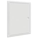 Adgangspanel Hvid 43 x 33 x 3 cm Stål