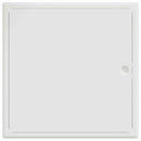 Adgangspanel Hvid 43 x 43 x 3 cm Stål