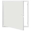 Adgangspanel Hvid 53 x 53 x 3 cm Stål