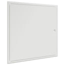 Adgangspanel Hvid 53 x 53 x 3 cm Stål