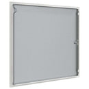 Adgangspanel Hvid 63 x 63 x 3 cm Stål