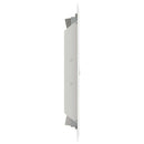 Adgangspanel 2 stk. Hvid 23 x 23 x 3 cm Stål