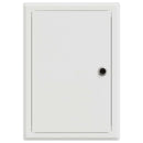 Adgangspanel Hvid 33 x 23 x 3 cm Stål
