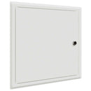 Adgangspanel Hvid 33 x 33 x 3 cm Stål