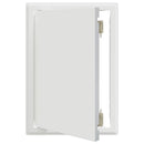 Adgangspanel Hvid 33 x 23 x 3 cm Stål