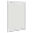 Adgangspanel Hvid 33 x 23 x 3 cm Stål
