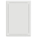 Adgangspanel Hvid 33 x 23 x 3 cm Stål