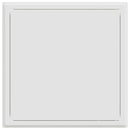 Adgangspanel Hvid 33,5 x 33,5 x 3 cm Stål