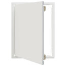 Adgangspanel Hvid 43,5 x 33 x 3 cm Stål
