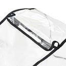 Kæledyr barnvognsdække Transparent 66 x 35 x 59 cm PVC