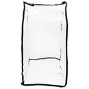 Kæledyr barnvognsdække Transparent 66 x 35 x 59 cm PVC