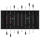Fodboldbord Sort Eg 125 x 60,5 x 80 cm Konstrueret træ