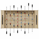 Fodboldbord Sonoma eg 125 x 60,5 x 80 cm Konstrueret træ