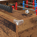 Fodboldbord Gammelt træ 125 x 60,5 x 80 cm Konstrueret træ